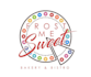 design aesthetics trendy bistro bakery logo