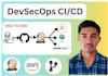 implement cicd with jenkins github actions docker and security tools