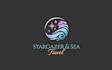 design classic elegant travel company logo