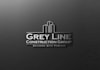 design commercial construction logo branding solid performing contractor