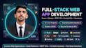 build a full stack web app with react and django rest API