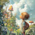 illustrate for childrens or comic book