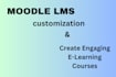 customize your moodle lms and create engaging e learning courses