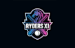 design awesome existing men cricket team logo