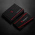 create a clean and modern business card design