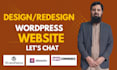 build, rebuild, design, redesign, create wordpress ecommerce website development