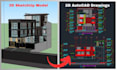 convert 3d model to 2d autocad drawings