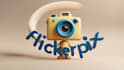 create camera mascot logo with text with any file