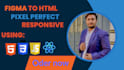 build a responsive website using HTML CSS