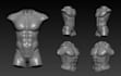 sculpt any printable 3d model bust, creature, figure