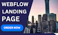 develop webflow website design webflow landing page figma to framer webflow