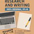 research and write without ai assistance and plagiarism