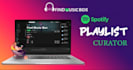 submit your music track to 950m hip hop playlist curator