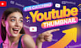design viral youtube thumbnails to boost CTR