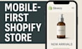 design a high converting mobile first shopify for your brand