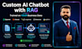 build a custom ai chatbot with rag, openai and your business data