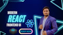 build frontend UI using react js