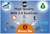 create web 2 0 links and index backlinks