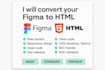 convert your figma design into code