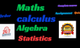 assist in statistics linear algebra discrete math calculus probabbility geometry