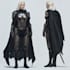 create scifi, fantasy, superhero character design