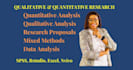 do quantitative research methods, qualitative research, data analysis, proposal
