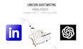 write viral linkedin posts using ai and ghostwriting
