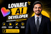 your professional lovable ai developer to build modern web apps