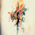 custom an abstract tattoo design