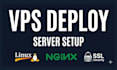 deploy your website to vps, linux server or hosting