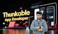 do professional thunkable app development, ios and android