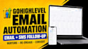 build gohighlevel email campaign automation ghl SMS automation workflow