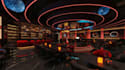 3d interior design lounge, bar, night club, cafe, restaurant