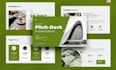 build a modern business pitch deck for vcs, angel investors and funding