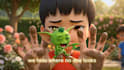 create amazing ai animated stories, ai video art, 3d cartoon for kids