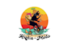 design playful raw florida honey logo