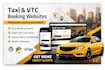 trending and professional vtc website, booking website chauffeur,