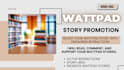 read, interact review your wattpad story organically promote fantasy book design