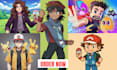 design custom cartoon thumbnails and pokémon gsc trainer sprites