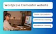 create home care website, cleaning website, commercial cleaning website