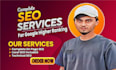 provide complete SEO service for google higher ranking