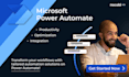 use power automate to reduce your time spent on manual tasks