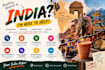help you with anything related to india