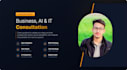 provide business, ai, and IT consultation