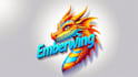 do dragon mascot logo with free source file