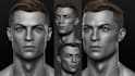 realistic 3d head sculpt 3d face likeness game ready bust model stl 3d printing