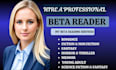 be your christian book beta reader, editor, and proofreader