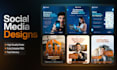 design social media posts