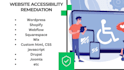 do website accessibility remediation, fix website accessibility