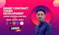 develop custom erc20, bep20 tokens, secure solidity smart contracts